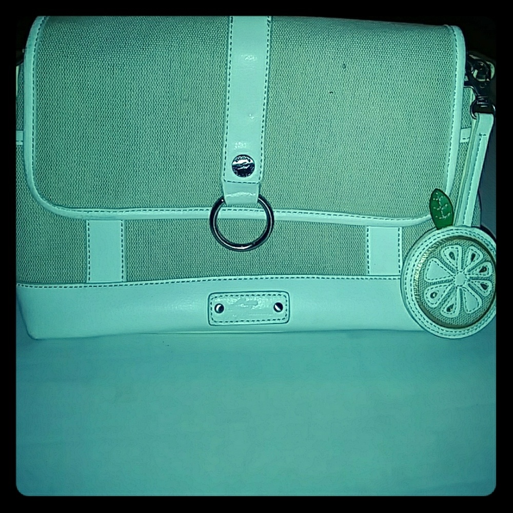 Stone Mountain Canvas & Leather Bag